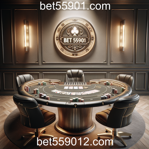 Explore o Fascinante Mundo do Pôquer no bet55901.com